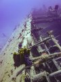 Wreck of the MV Captain Keith Tibbetts.